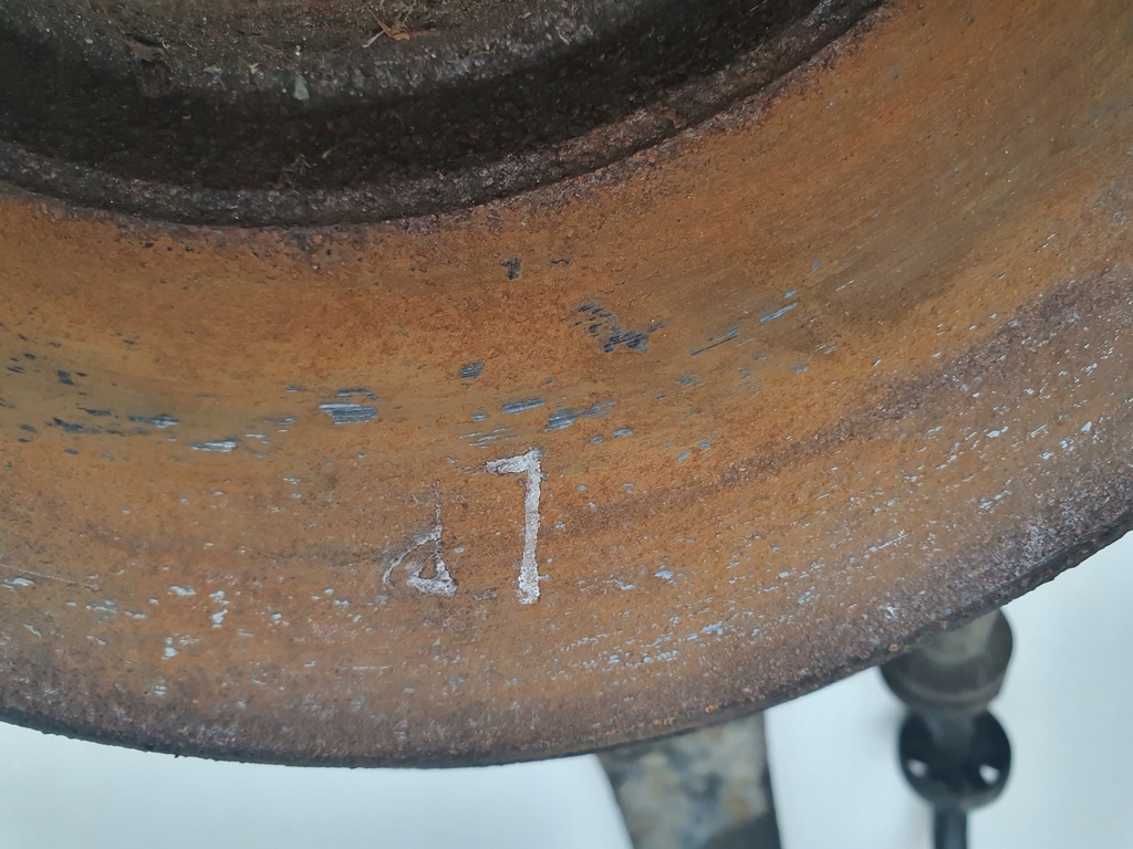 фото №5, Alfa romeo 147 05 1.9 ступица поворотный кулак левый перед