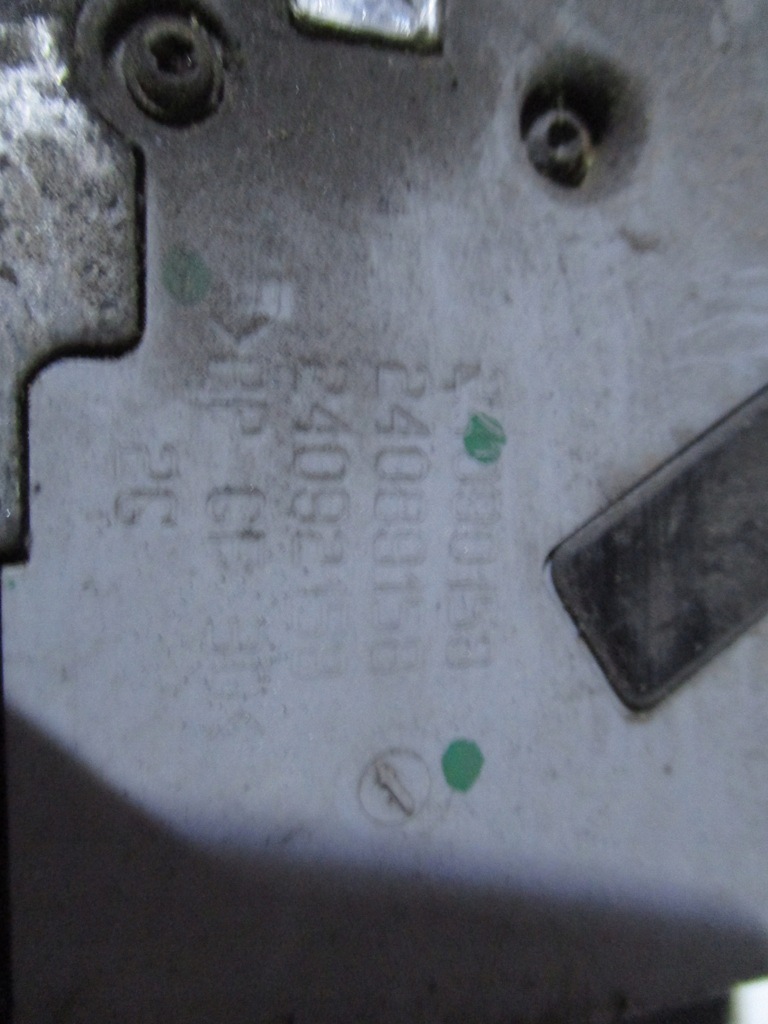 фото №4, Замок дверь сдвижные левая scudo jumpy expert 07-