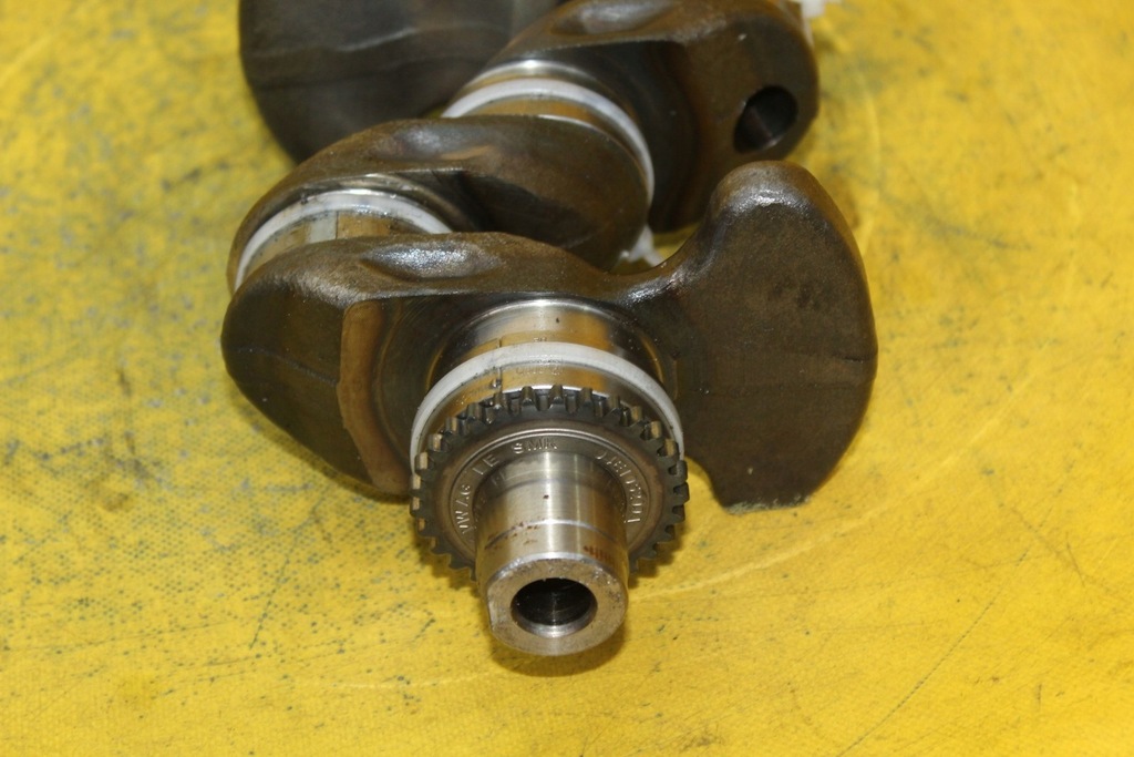 фото №7, Wał колінчастий vw polo v 1.4 tsi cpt 04eb вкладиші