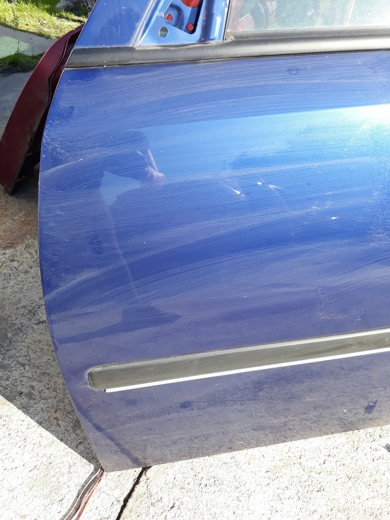 фото №9, Дверь левый перед opel meriva a