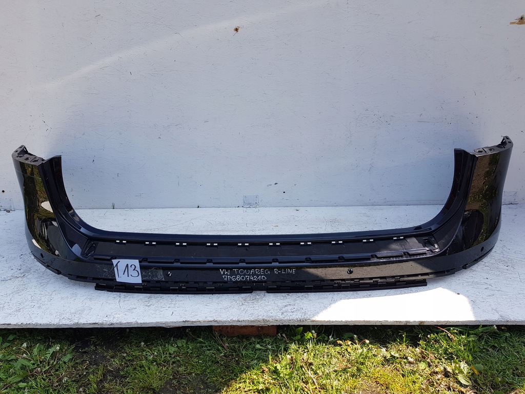 фото №1, Бампер задня vw touareg r-line 7p6807421d