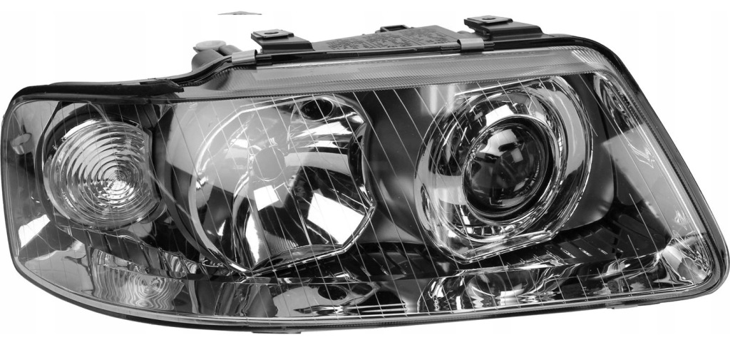 фото №1, Фара передний перед правый audi a3 8l lift 00-