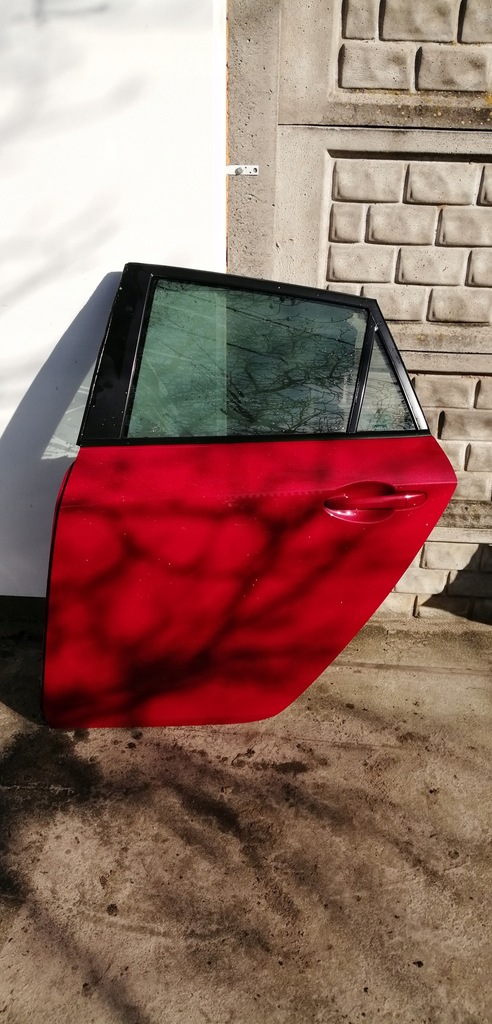 фото №1, Mazda 3 09-13 двері лівий задня задні