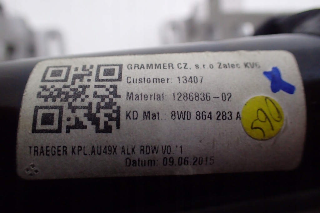 фото №7, ^^ audi a4 b9 подлокотник кожа 8w0864283a