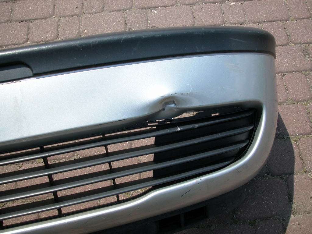 фото №5, Opel zafira a бампер перед передній сріблястий