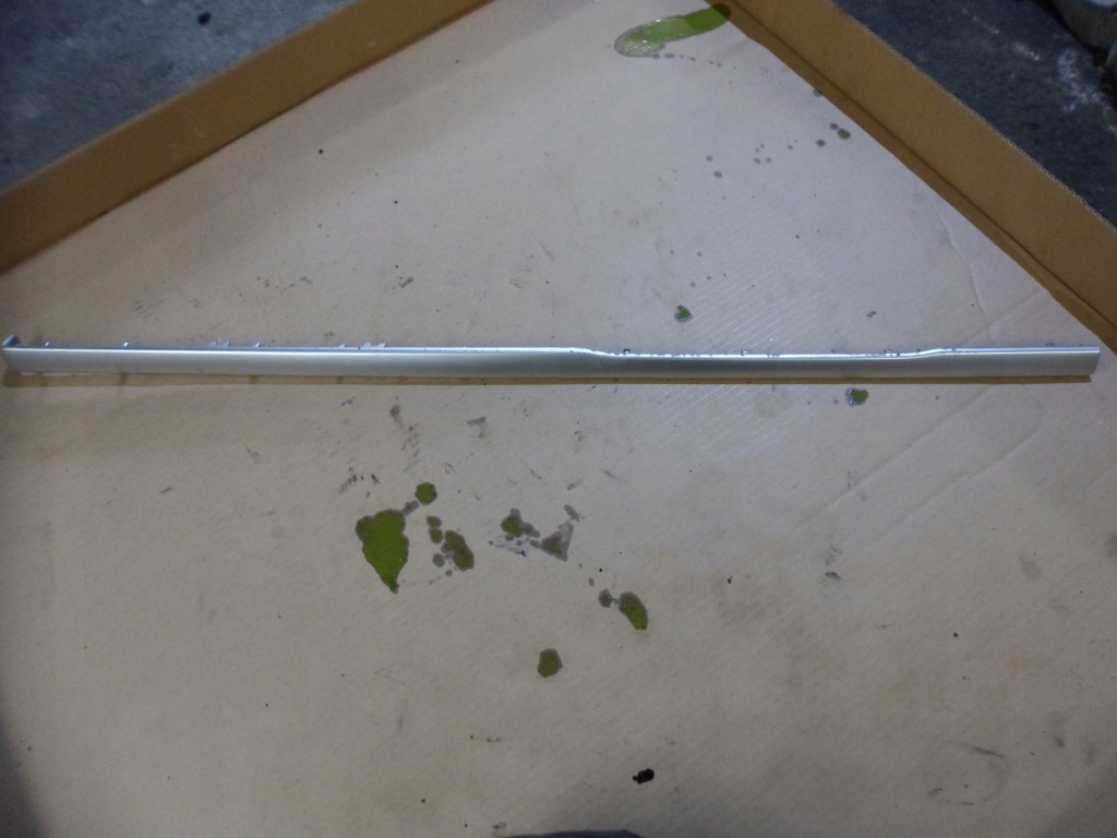 фото №1, Молдинг консоли декоративная ford galaxy mk2