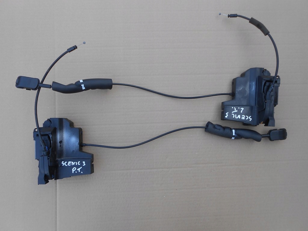 фото №1, Renault scenic iii замок двері задня