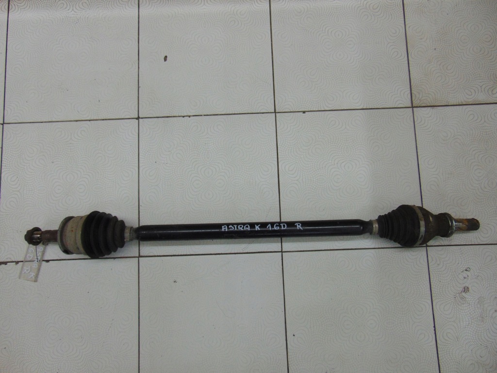 фото №1, Привідний вал права opel astra v k 1.6d