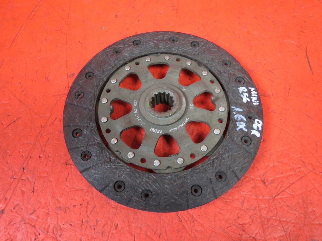 фото №4, Mini cooper s r56 1.6 k сцепление колесо двухмассовый