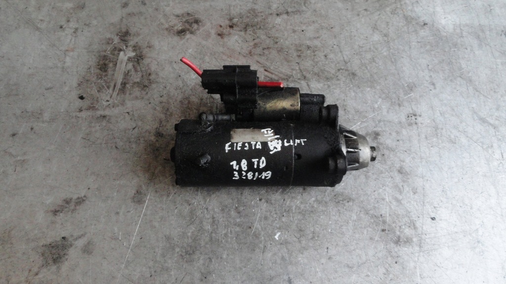 фото №6, Стартер ford fiesta mk4 95fb11000bd 63223538