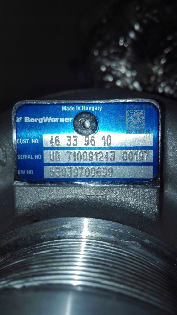 фото №6, Alfa romeo turbo турбіна jak nowa