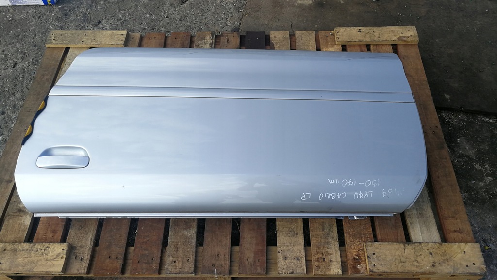 фото №6, Двері ліва audi a4 b7 cabrio ly7w 130-170 um