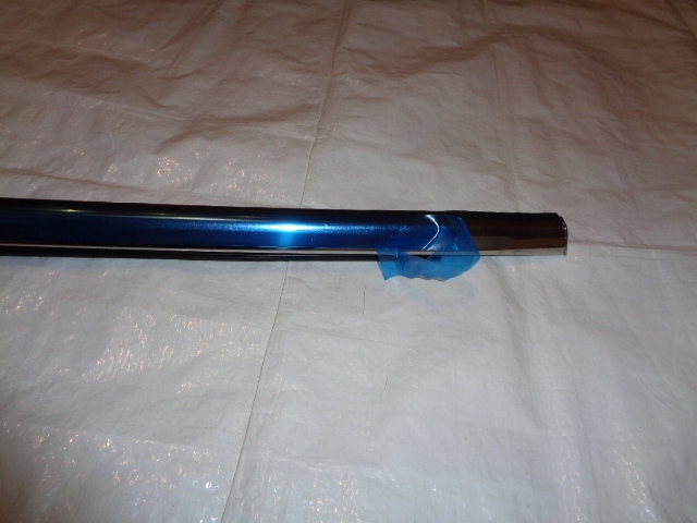 фото №3, Renault talisman молдинг ліва двері хром