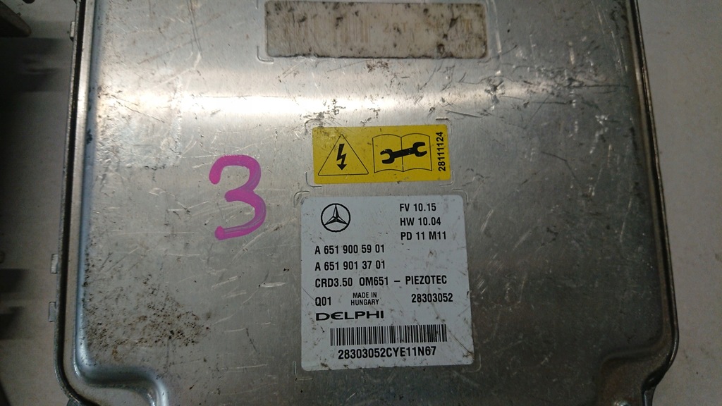 фото №5, Mercedes w212 211 204 glk 204 бортовий комп'ютер блок керування