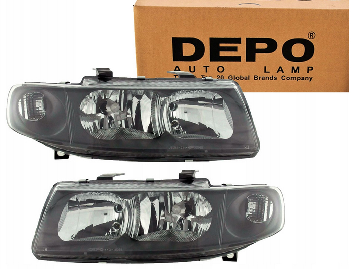 фото №1, Seat toledo ii 99-05 leon фары l+p depo