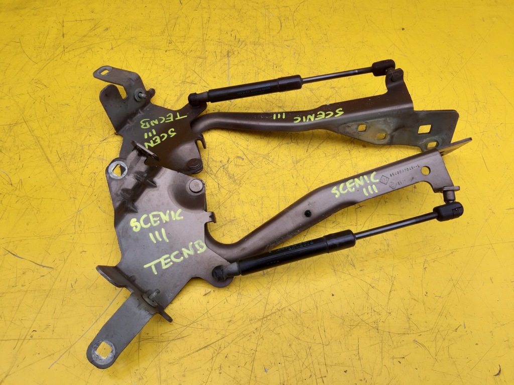 фото №1, Renault scenic iii петлі капот привід tecnb
