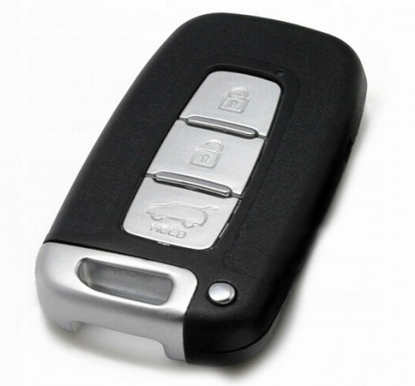фото №1, Ключ pilot keyless hyundai ix35 tucson 433mhz