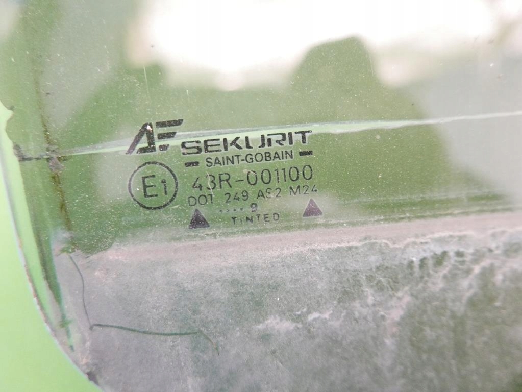 фото №4, Стекло дверная правая задняя задняя ford galaxy mk1 95-