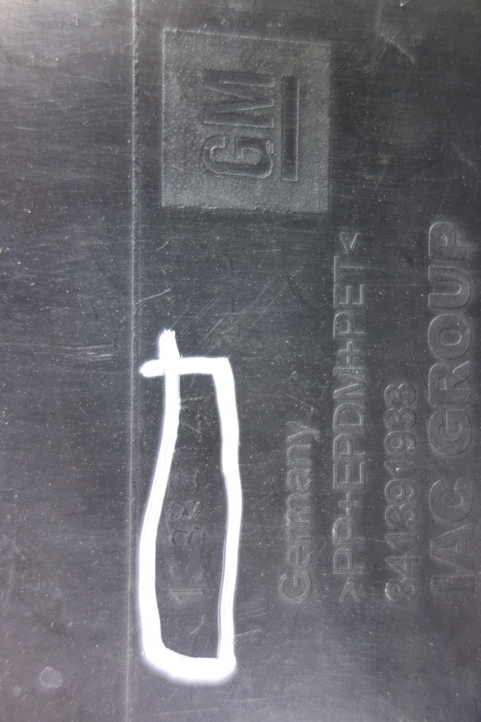 фото №4, Підкрилок перед ліва opel astra j przed liftem