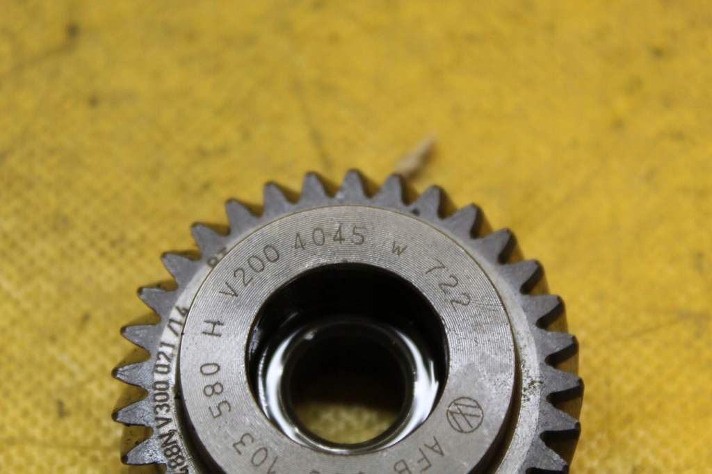 фото №6, Колесо зубчасте насоса масляний audi a6 c7 2.0 tfsi 03g103580h 03g103488n