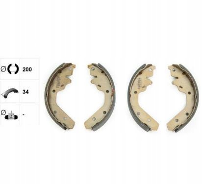 фото №1, Textar тормозные колодки тормозные chrysler sebring kabriole