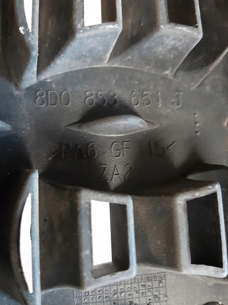 фото №6, Решітка радіатора решітка радіатора audi a4 b5 8d0853651j 95-98