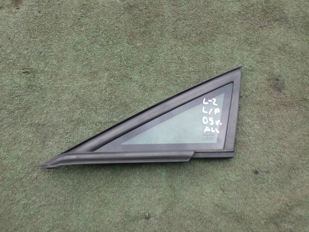 фото №1, Скло seat leon ii lift 2009r. ліва передня