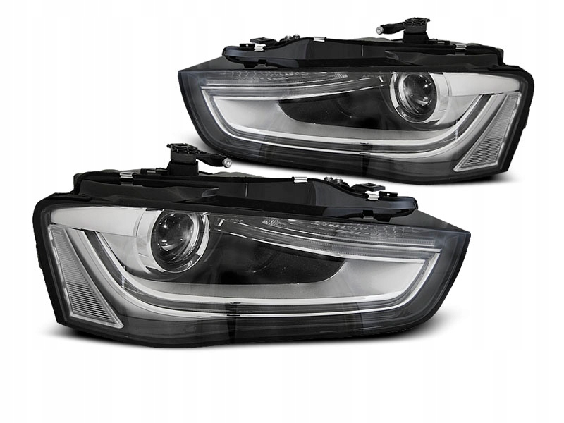 фото №1, Фара лампа day line light led neon тюнінг audi a4 b8 8k lift 2012-2015