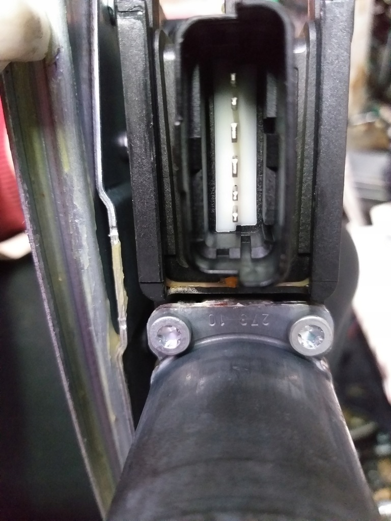 фото №4, Citroen c5 iii kombi механизм стекло правый задняя