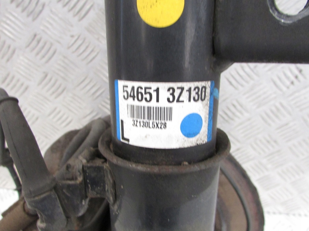 фото №4, Поворотний кулак амортизаторна стійка lp лівий hyundai i40 1.7crdi 14