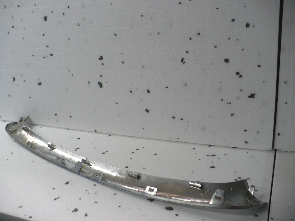 фото №5, Renault scenic iii молдинг хром бампера lift