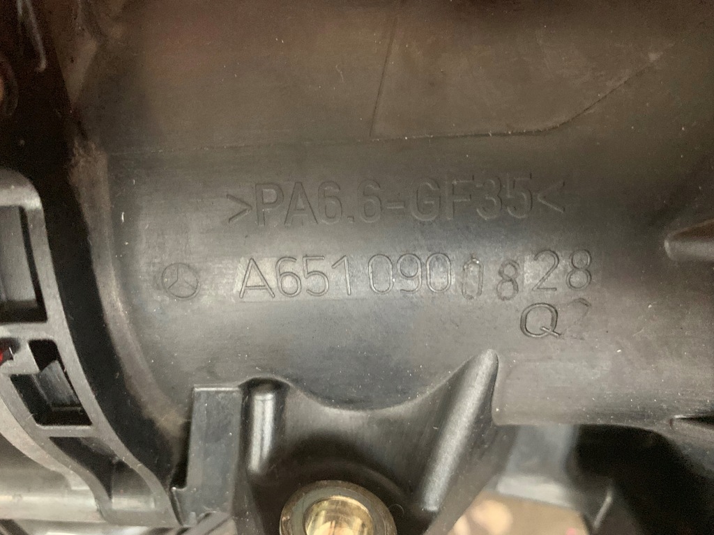 фото №7, Mercedes a klasa w176 cdi дроссельная заслонка воздуха