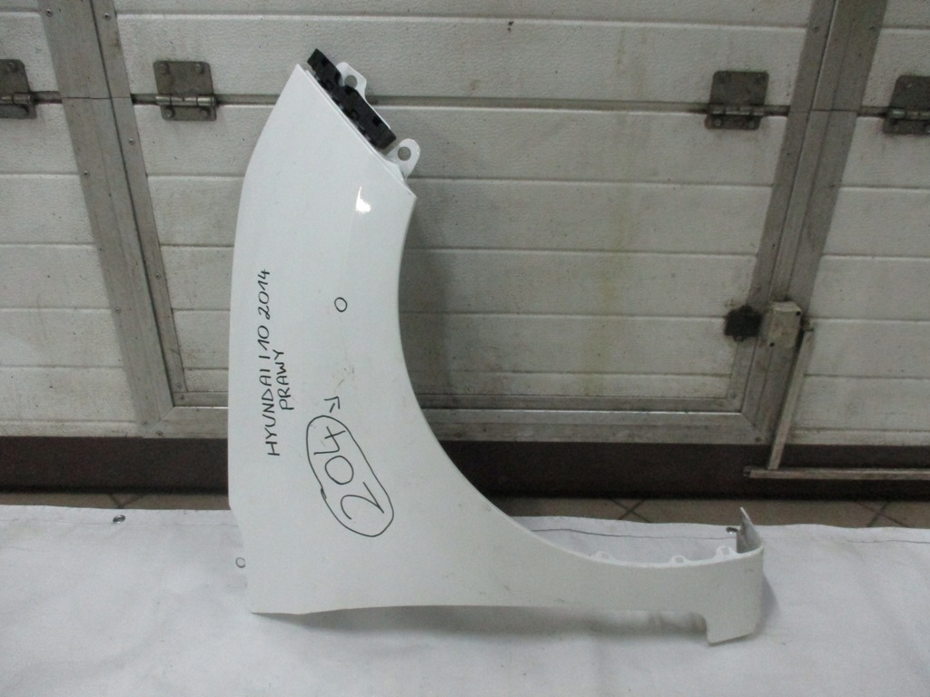 фото №5, Крыло правый перед hyundai i10 14r-