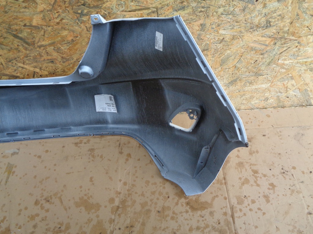 фото №6, Ford fiesta mk8 бампер задняя задний новый оригинал