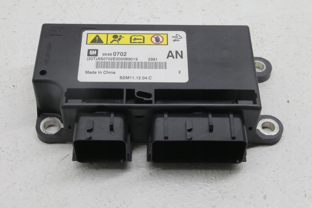 фото №1, Модуль датчик подушок opel antara 95460702