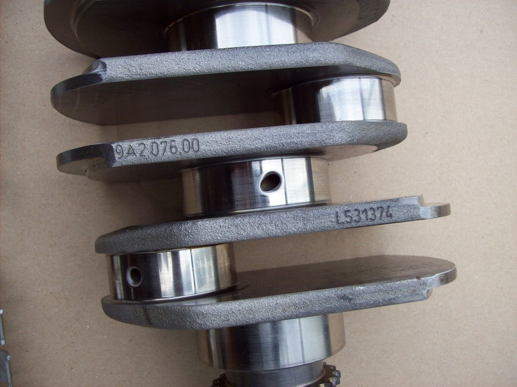 фото №7, Porsche boxster cayman 718 wał коленчатый 2.0 ddp