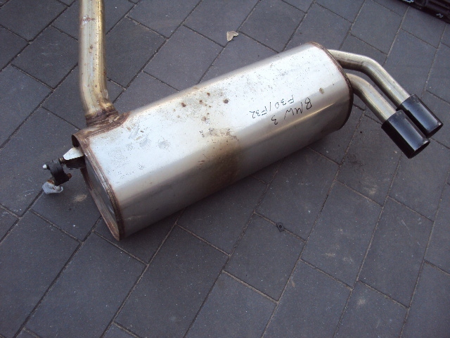 фото №6, Гаситель выхлоп bmw 3 f30 f31 8624410