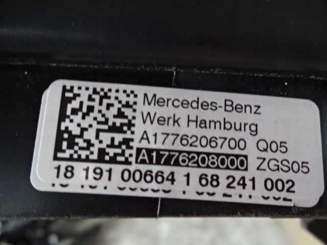 фото №6, Усилитель верхний pas передний mercedes a177