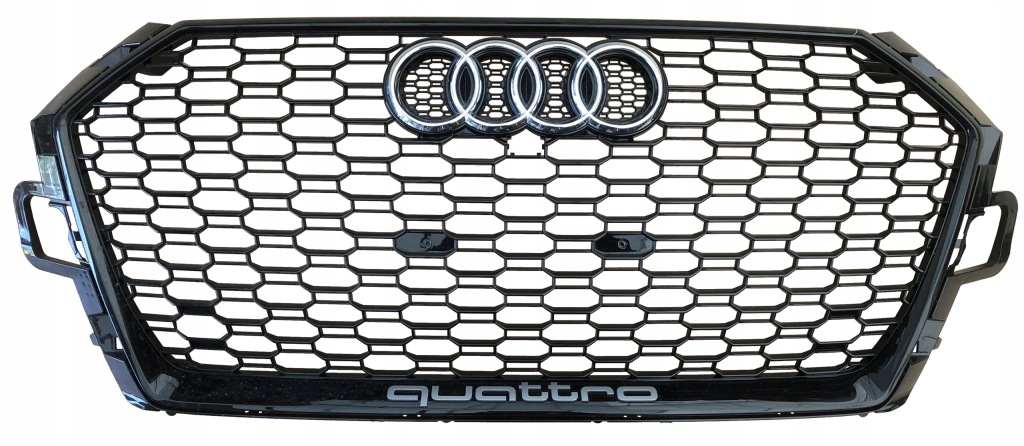 фото №1, Audi rs4 b9 8w black line решётка радиатора решётка радиатора nowa orygin