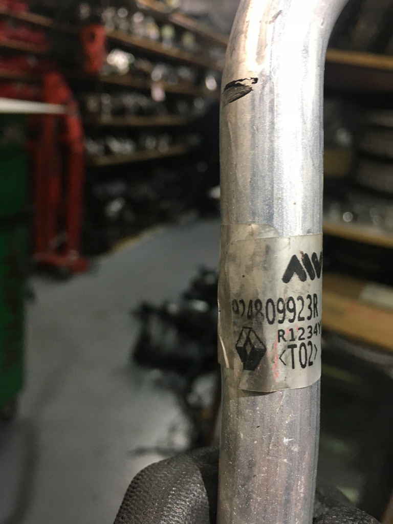 фото №4, Wąż шланг 924716395r 2.0 dci renault espace v