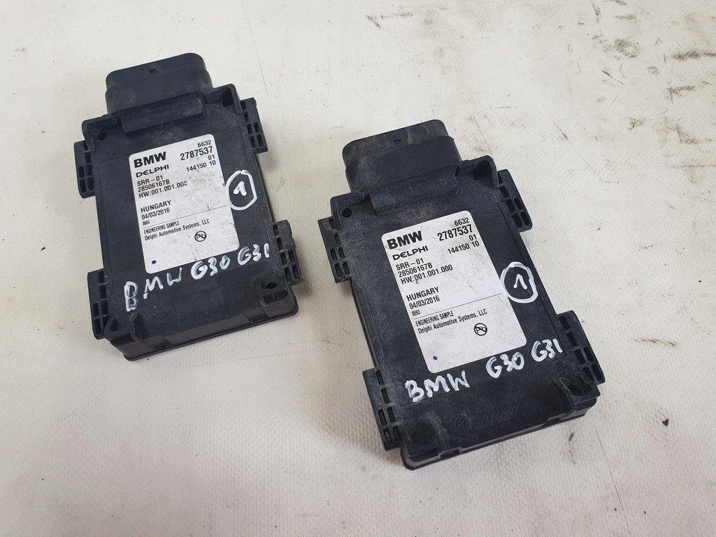 фото №1, Bmw g30 g31 датчик переключения поперечина движения радар перед