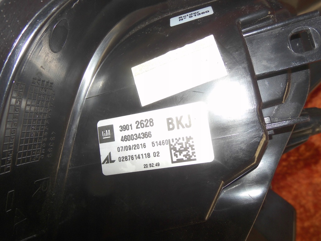 14+ corsa e 3d лампа ліва права задня оригінал Зі Шроту