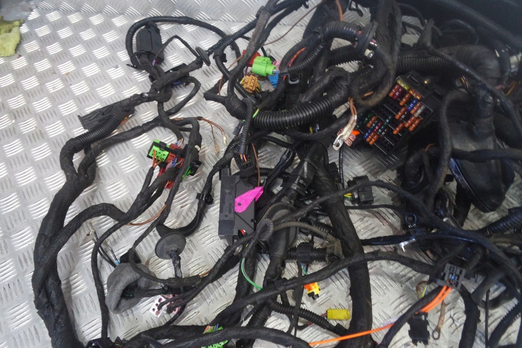 фото №7, Porsche cayenne 7p5 lift 3.0d електропроводка джгут