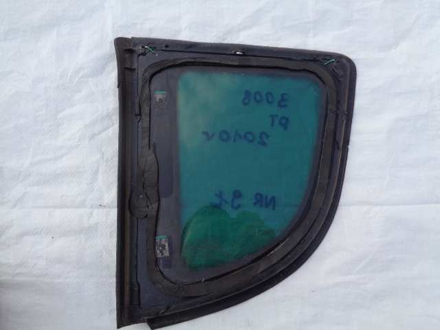 фото №5, 3008 стекло стекло правая задняя задняя кузовная 2010