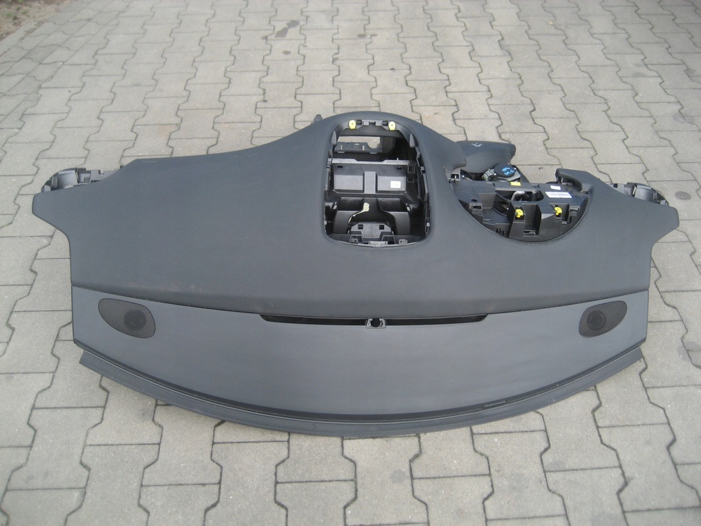 фото №6, Peugeot 207 панель приладів rozdzielcz подушки безпеки ремені м'яка