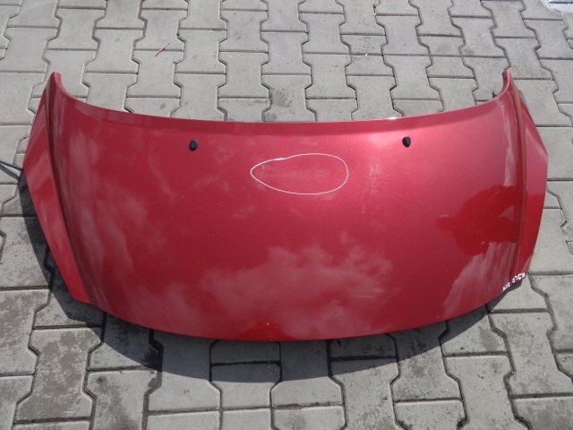 фото №1, Peugeot 207 06-12r капот kjcd