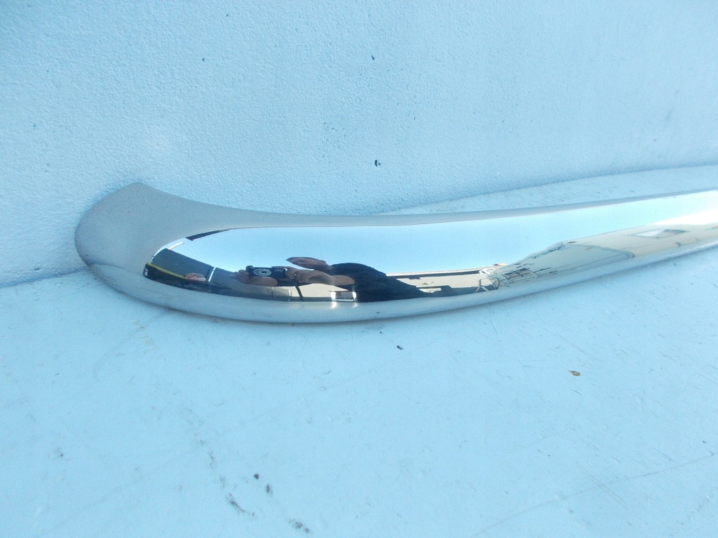 фото №6, Austin mini moris cooper rover бампер перед хром