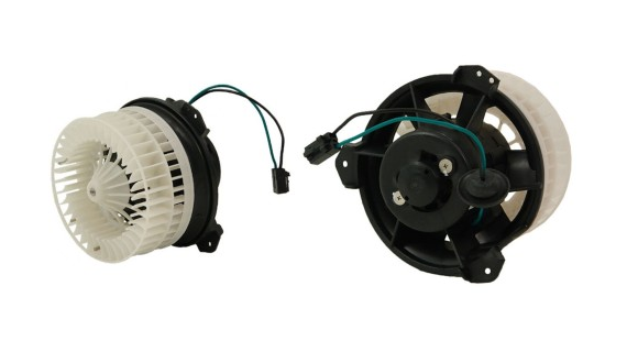 фото №1, Chrysler voyager 2001-2008 вентилятор повітродувка