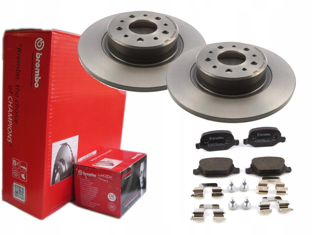 фото №1, Гальмівні диски + гальмівні колодки brembo задня alfa romeo gt 156