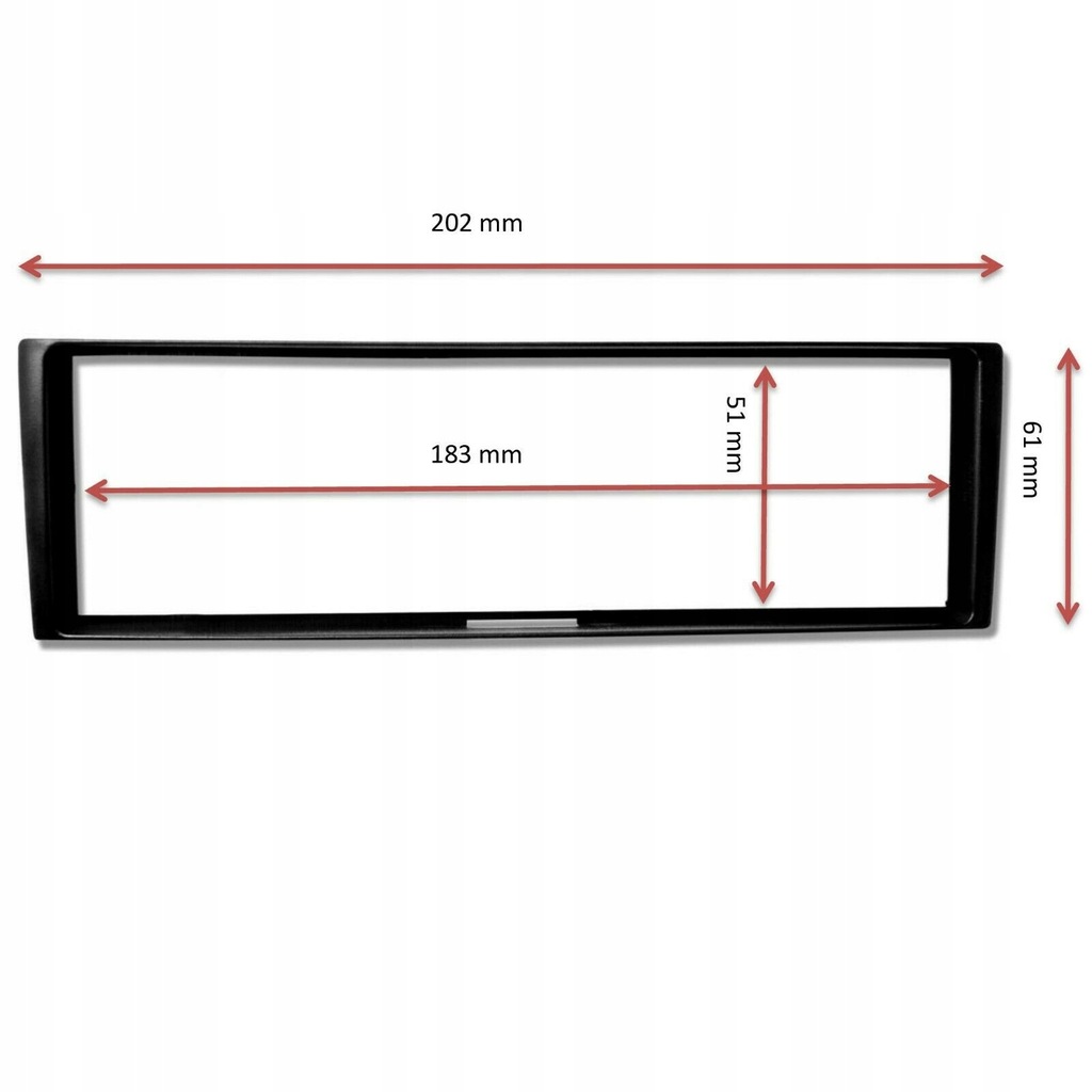 фото №6, Рамка радіо renault megane ii 2 modus clio iii 3
